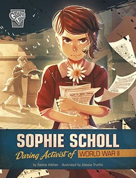 portada Sophie Scholl: Daring Activist of World War II (en Inglés)