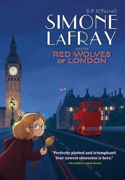 portada Simone Lafray and the red Wolves of London (Simone Lafray Mysteries) (en Inglés)