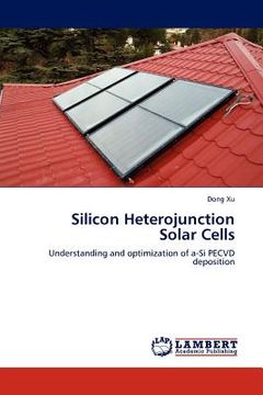 portada silicon heterojunction solar cells (en Inglés)