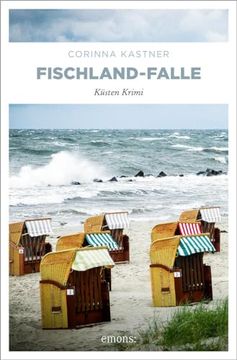portada Fischland-Falle de Corinna Kastner(Emons Verlag) (en Alemán)