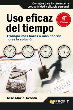 portada Uso Eficaz del Tiempo (in Spanish)