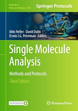 portada Single Molecule Analysis: Methods and Protocols (Methods in Molecular Biology, 2694) (en Inglés)