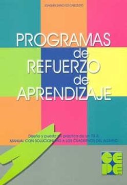 Libro Programas De Refuerzo De Aprendizaje. Actividades Desarrollar ...