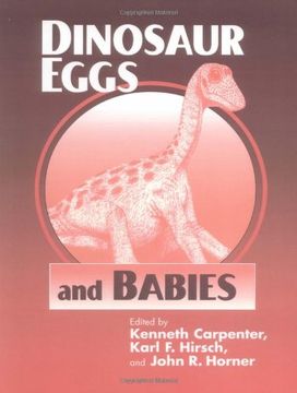 portada Dinosaur Eggs and Babies (in English)