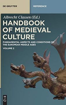 portada De Gruyter Reference de Gruyter Reference Handbook of Medieval Culture set Handbook of Medieval Culture: 2 (en Inglés)