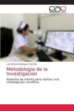 portada Metodologia de la Investigacion: Aspectos de Interés Para Realizar una Investigación Científica (in Spanish)