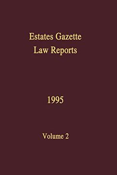 portada Eglr 1995 (Estates Gazette law Reports) (en Inglés)