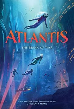 portada Atlantis: The Brink of War (Atlantis Book #2)