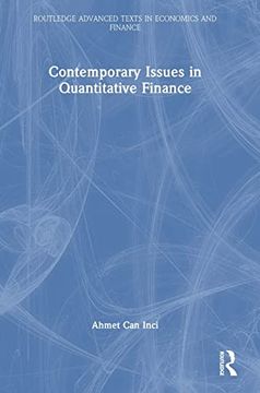portada Contemporary Issues in Quantitative Finance (Routledge Advanced Texts in Economics and Finance) (en Inglés)
