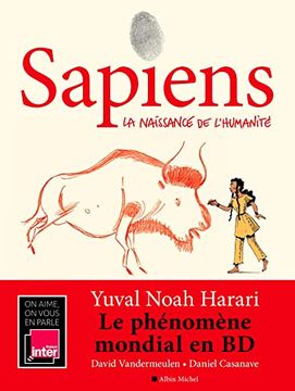 portada Sapiens - Tome 1 (Bd): La Naissance de L'humanité (en Francés)