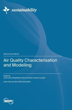 portada Air Quality Characterisation and Modelling (en Inglés)