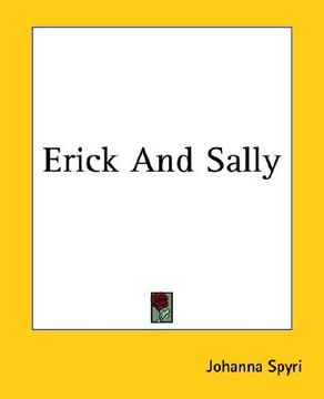portada erick and sally (en Inglés)