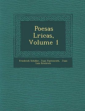 portada Poesas Lricas, Volume 1 (in Spanish)
