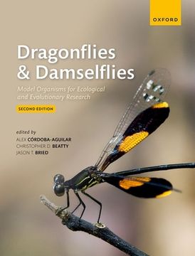 portada Dragonflies and Damselflies: Model Organisms for Ecological and Evolutionary Research 