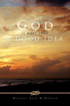 portada god is more than a good idea (en Inglés)