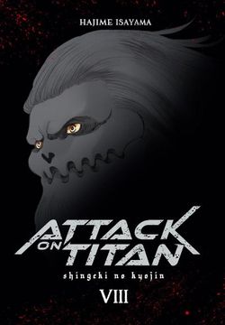 portada Attack on Titan Deluxe 8 (in German)