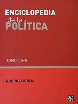 portada Enciclopedia de la Politica 2 Tomos