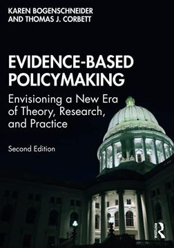 portada Evidence-Based Policymaking: Envisioning a new era of Theory, Research, and Practice (in English)
