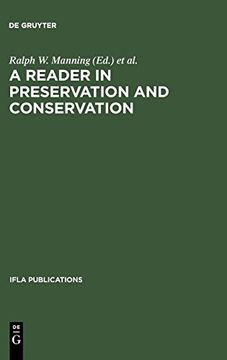 portada A Reader in Preservation and Conservation (Ifla Publications 91) (en Inglés)