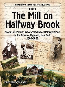 portada the mill on halfway brook (in English)