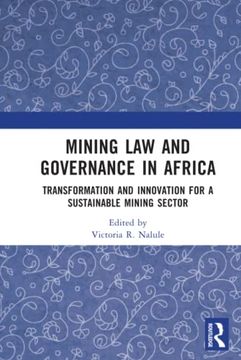 portada Mining law and Governance in Africa (en Inglés)