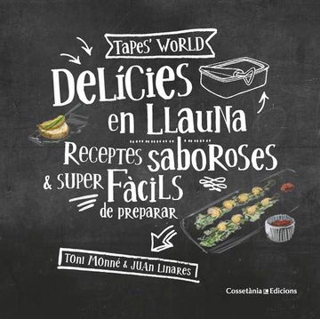 portada Delicies en Llauna (Tapes' World) (in Catalá)