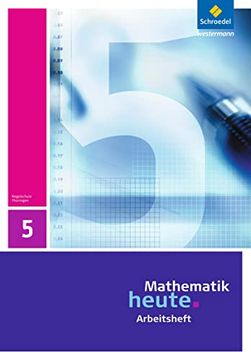 portada Mathematik Heute - Ausgabe 2010 für Thüringen: Arbeitsheft 5 (in German)