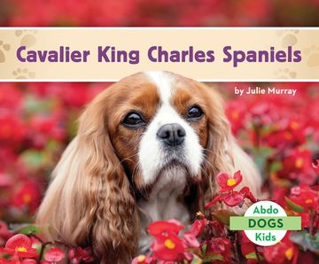 portada Cavalier King Charles Spaniels (en Inglés)