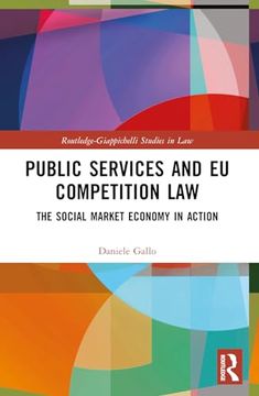 portada Public Services and eu Competition law (Routledge-Giappichelli Studies in Law) (en Inglés)