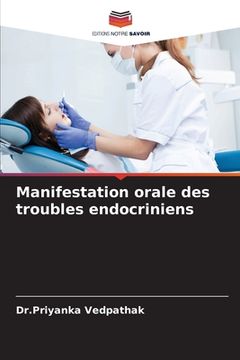 portada Manifestation orale des troubles endocriniens (en Francés)