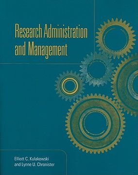 portada research administration & management (en Inglés)