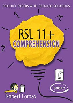 portada Rsl 11+ Comprehension: Volume 2 (en Inglés)