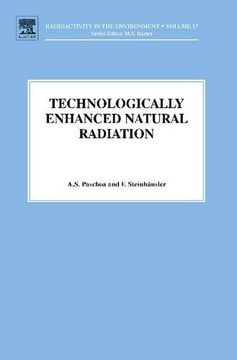 portada Tenr - Technologically Enhanced Natural Radiation, Volume 17 (Radioactivity in the Environment) (en Inglés)