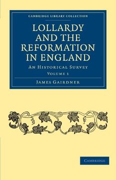 portada Lollardy and the Reformation in England 4 Volume Paperback Set: Lollardy and the Reformation in England - Volume 1 (Cambridge Library Collection - British and Irish History, 15Th & 16Th Centuries) 