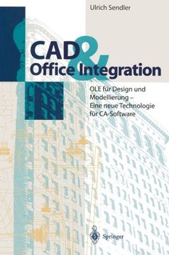 portada CAD & Office Integration: OLE für Design und Modellierung - Eine neue Technologie für CA-Software (German Edition)