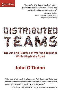 portada Distributed Teams: The art and Practice of Working Together While Physically Apart (en Inglés)