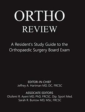 portada Ortho Review: A Resident'S Study Guide to the Orthopaedic Surgery Board Exam (en Inglés)