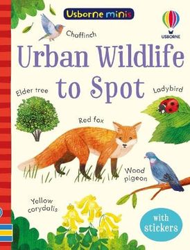 portada Urban Wildlife to Spot (Usborne Minis)