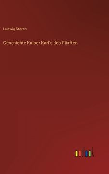 portada Geschichte Kaiser Karl's des Fünften (in German)