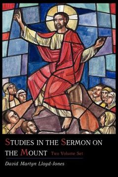portada studies in the sermon on the mount [two volume set] (en Inglés)