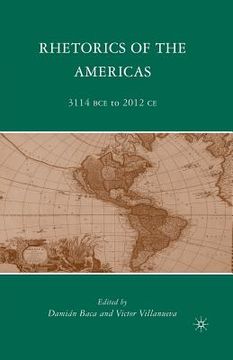 portada Rhetorics of the Americas: 3114 Bce to 2012 CE