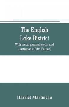portada The English Lake District With Maps Plans of Towns and Illustrations Fifth Edition 
