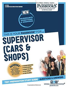 portada Supervisor (Cars & Shops) (en Inglés)