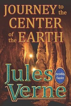 portada journey to the center of the earth (en Inglés)