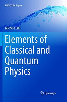 portada Elements of Classical and Quantum Physics (en Inglés)