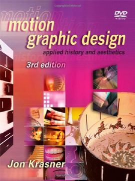 portada motion graphic design: applied history and aesthetics (en Inglés)