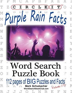 portada Circle it, Purple Rain Facts, Word Search, Puzzle Book (in English)