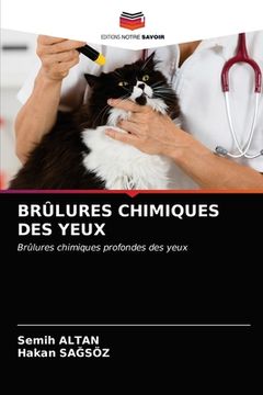 portada Brûlures Chimiques Des Yeux (en Francés)