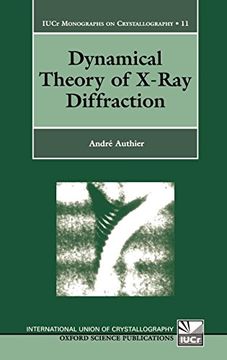 portada Dynamical Theory of X-Ray Diffraction (en Inglés)