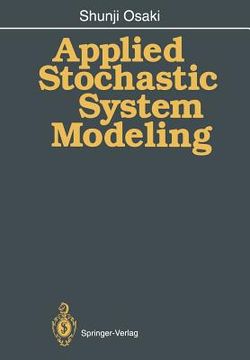 portada applied stochastic system modeling (en Inglés)